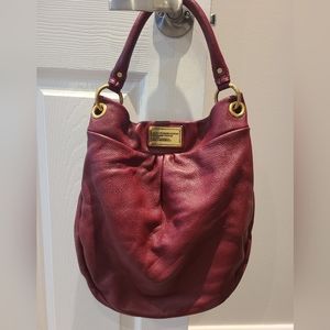 Marc Jacobs Hillier Classic Q Hobo Bag